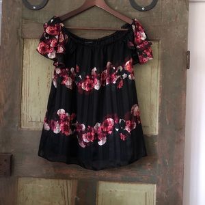 Banana Republic Off The Shoulder Top